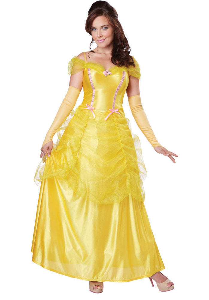 Beauty Classic Costume, Belle Fancy Dress