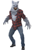 Adult Grey Lycan Costume