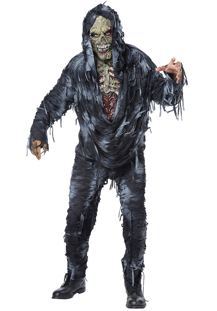 Rotten To The Core Zombie Costume