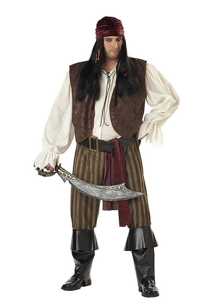 Pirate Rogue Plus Size Costume
