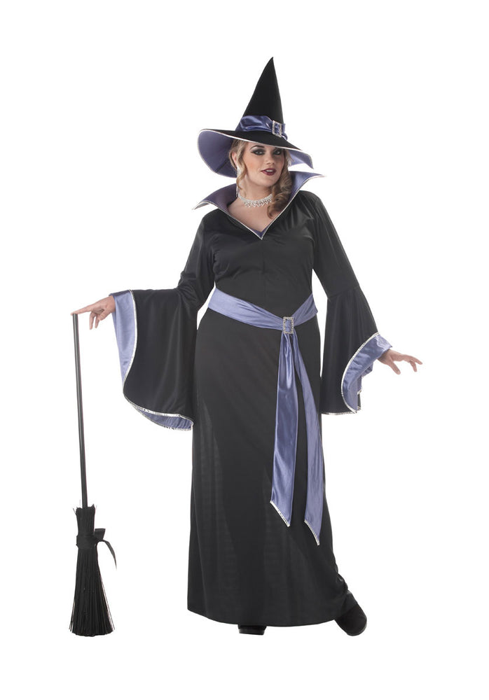 Incantasia Glamour Witch Plus Size Costume