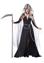 Plus Size Lady Reaper Costume