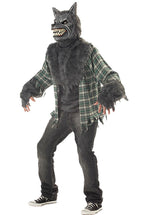 Werewolf, Full moon madness costume with Ani Motion Mask