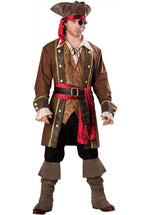 Captain Skullduggery Elite Pirate Costume