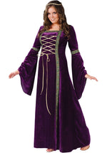 Renaissance Lady Costume, Plus Size Fancy Dress