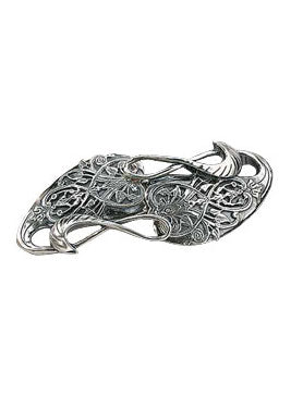 Gandalf Clasp - Brooch, Lord of the Rings Fancy Dress