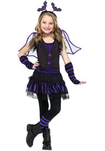 Kids Betty Belfry Costume, Bat Fancy Dress for Halloween