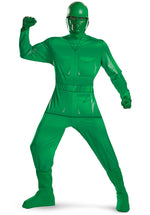Toy Soldier Costume - Green Army
