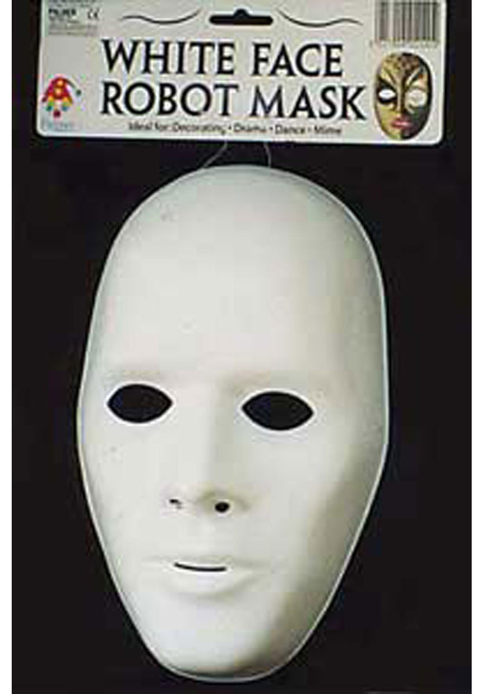 plain White Mask Male
