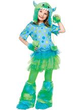 Kids Monster Miss Costume, Child Fancy Dress