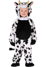 Cuddly Toddler Cow Costume