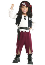 Pirate Captain Toddler Costume