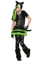 Kool Kat Costume, Teen Size