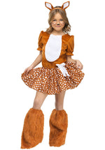 Kids Oh Deer Costume, Girl Bambi Fancy Dress