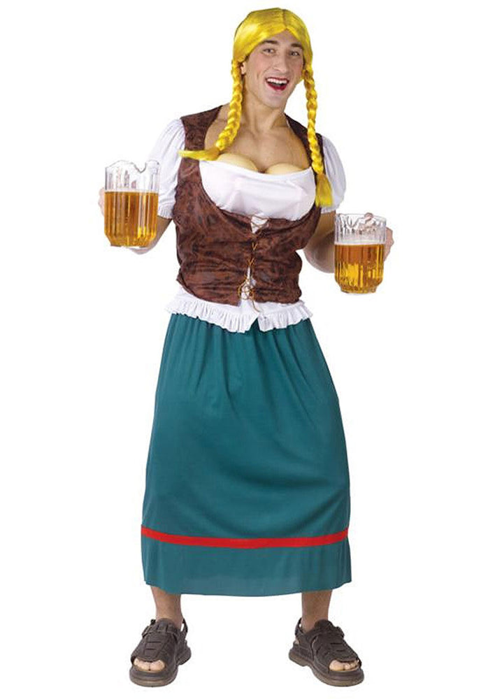 Beer Girl - Male Costume