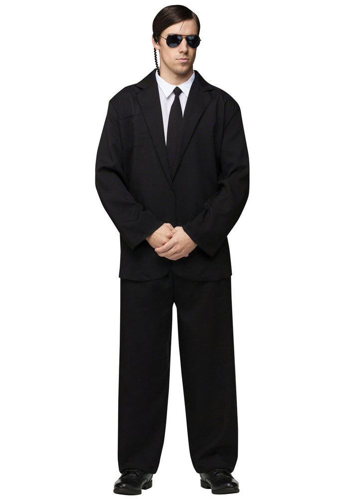 Black Suit Costume, Mens Fancy Dress