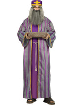 Three Wise Men Purple Caftan Nativity Fancy Dress