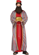 Three Wise Men Red Caftan Nativity Fancy Dress