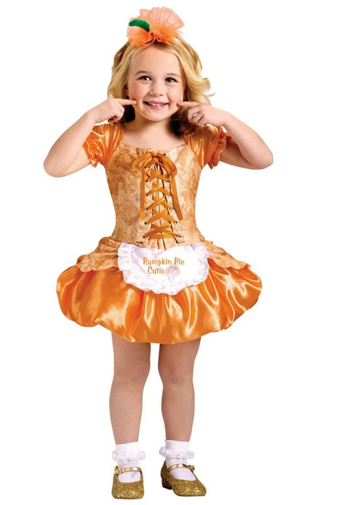 Pumpkin Cutie Pie Kids Costume