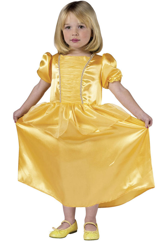 Girls Belle Yellow Princess Toddler Costume