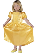Girls Belle Yellow Princess Toddler Costume