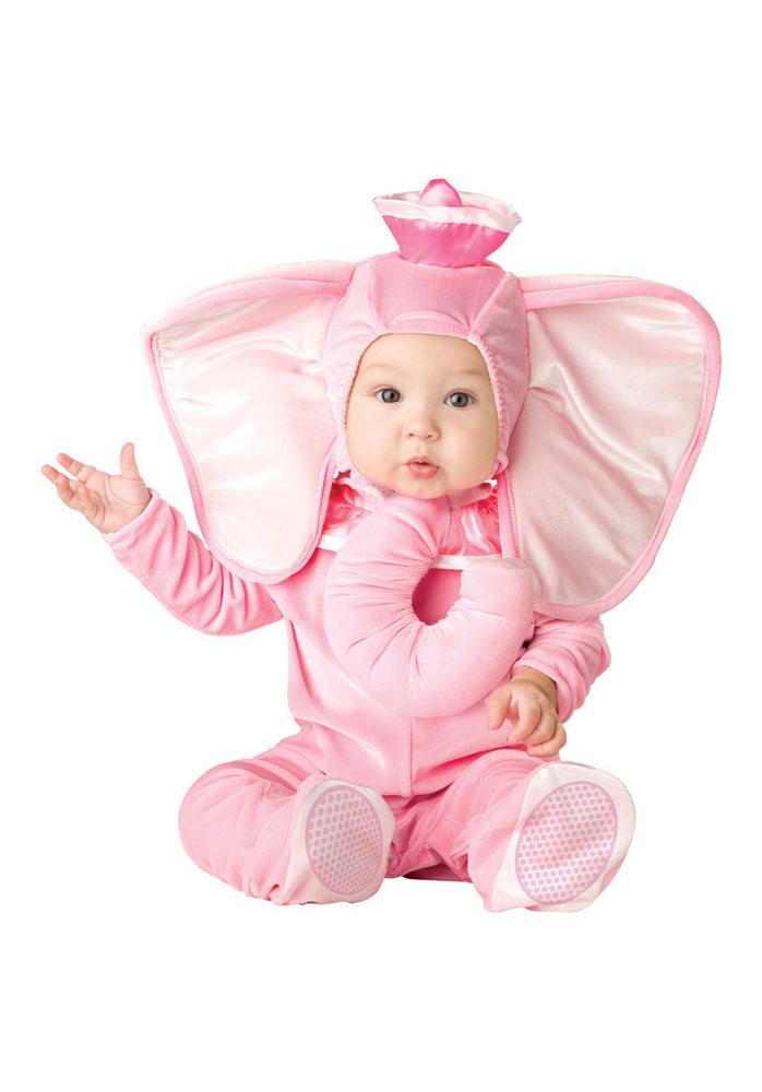 Toddler/Infant Pink Elephant Fancy Dress Costume