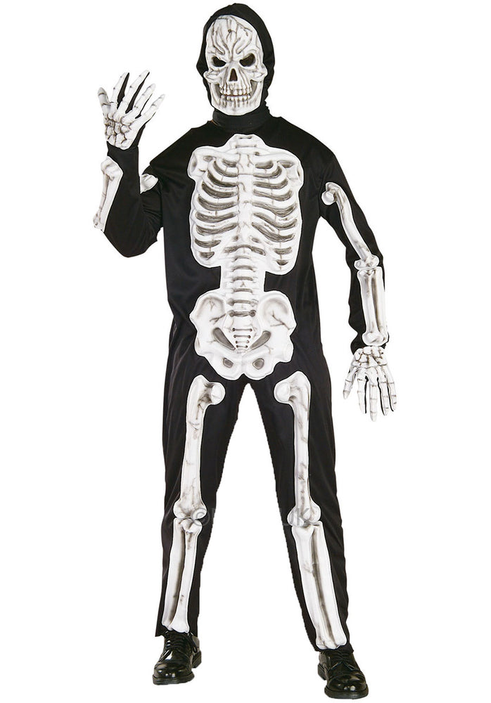Skeleton Costume - Rubies