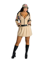 Ladies Ghostbuster Costume in Plus Size