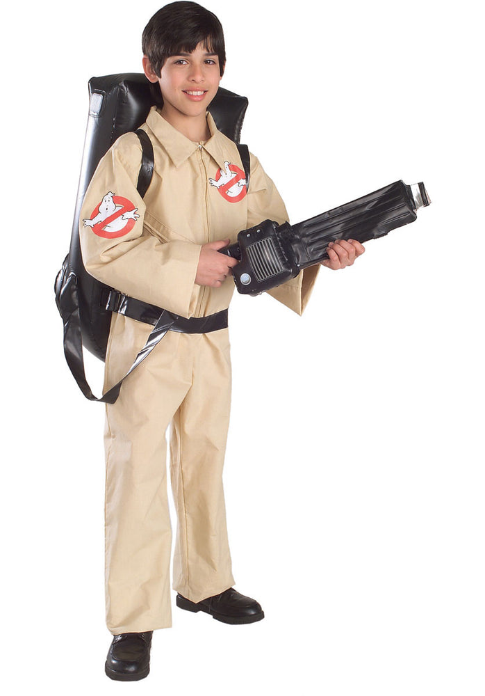 Boys Ghostbusters Costume - Stranger things