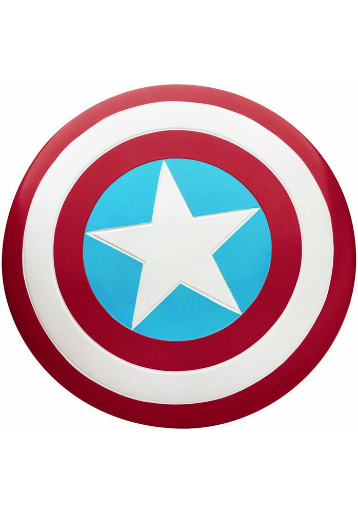 Realistic Large Captain America Shield (60cm) - Marvel