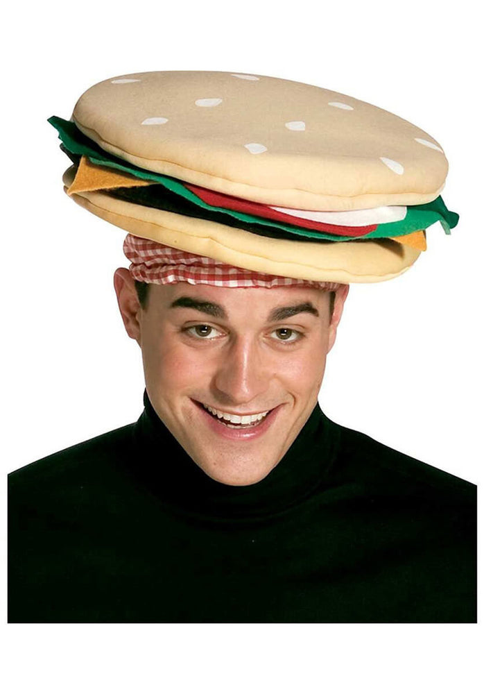 Cheeseburger Hat