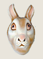 Rabbit Large PVC Mask