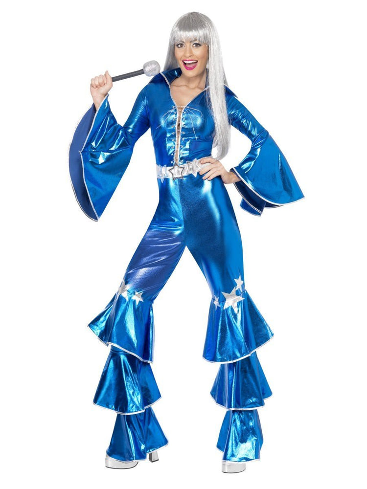 70's Dancing Dream Costume - Blue