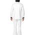 1970s Suit Costume White