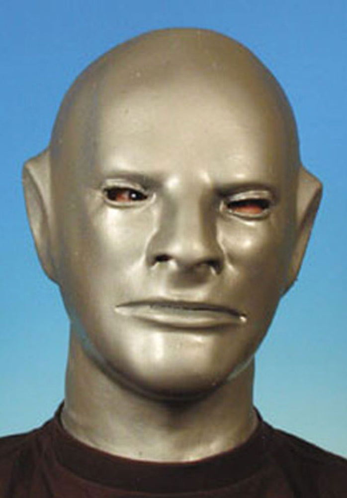 Metaloid Robot Mask Greyland