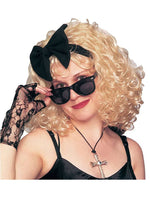 Pop Star 80's wig Blonde