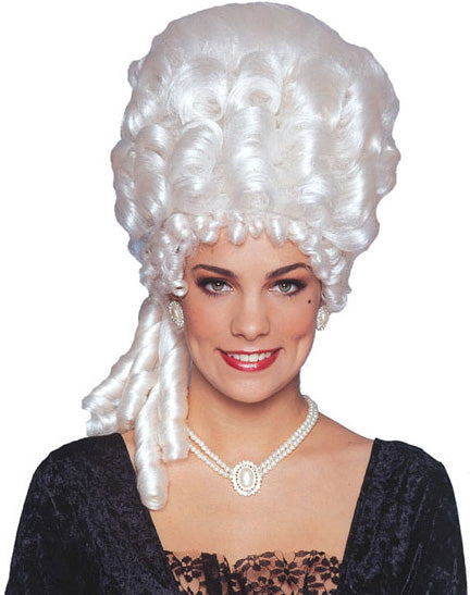 Marie Antoinette Platinum Wig