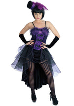 Burlesque Purple Costume