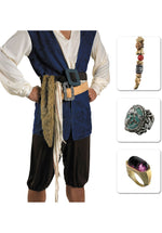 Captain Jack Sparrow Pirate Accessory Kit