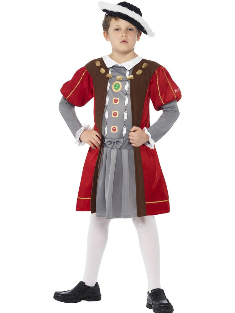 Henry the VIII Costume - Horrible Histories, Child