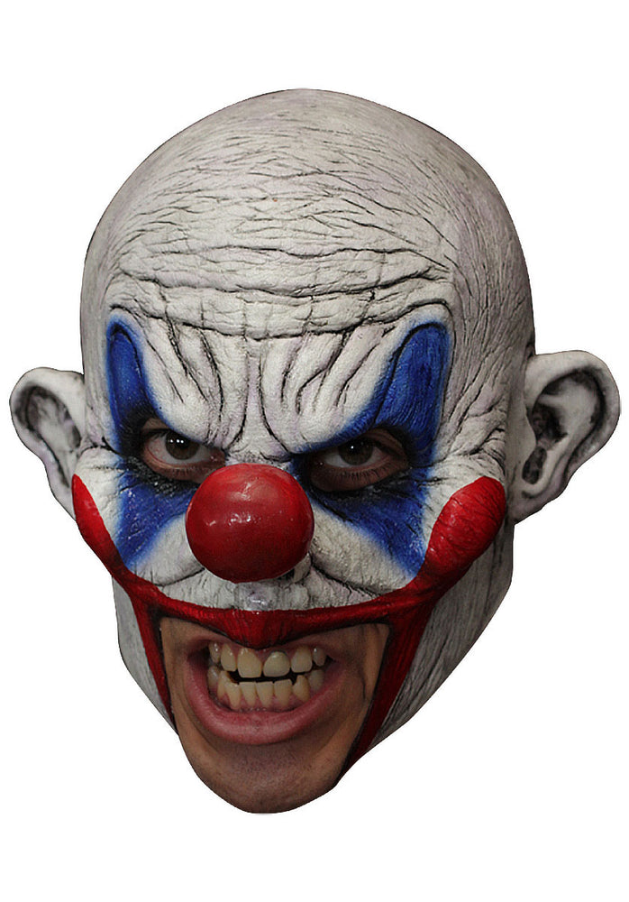 Clooney Chinless Clown Mask