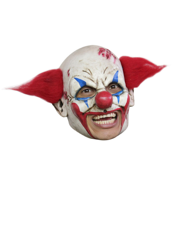 Scary Halloween Clown Mask, Horror Clown Deluxe Mask