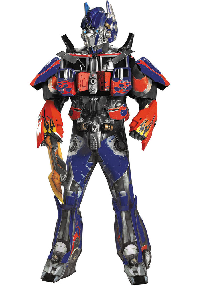 Optimus Prime Costume - Transformers Supreme Edition