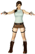 Lara Croft Costume, Tomb Raider Anniversary Fancy Dress