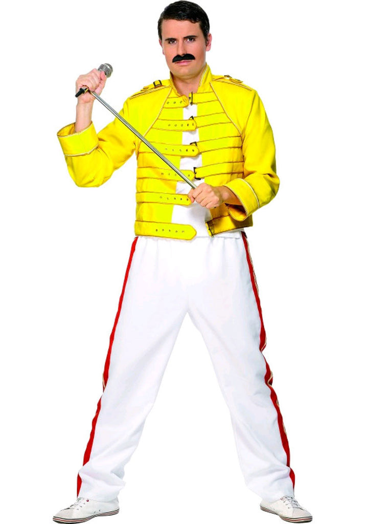 freddie mercury teeth costume