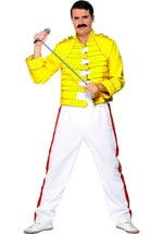 Freddie Mercury Costume Medium