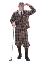 1930s Golfer Adult Costume