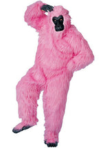 Pink Gorilla Costume, Fun Animal Fancy Dress