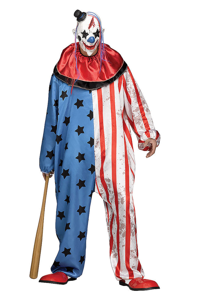 Evil Clown Costume