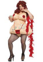 Fat Stripper Costume